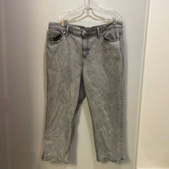 Universal Thread Denim - Universal Thread woman’s grey vintage straight jeans